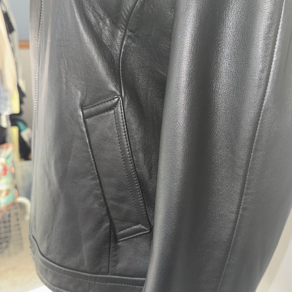 Coach Leather Jacket - Picture 8 of 14